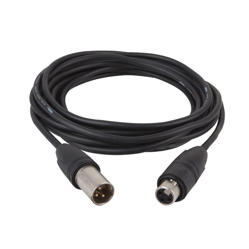 DAP FL733 FL73 - IP65 XLR/M 3P to XLR/F 3P Neutrik XX HD